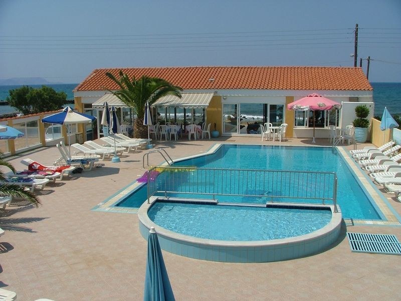 Kasapakis Hotel & Apartments Hersonissos  Esterno foto